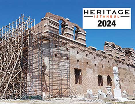 15-17 Mayıs 8. Heritage Uluslararası Koruma, Restorasyon, Arkeoloji, Müzecilik Fuarındayız