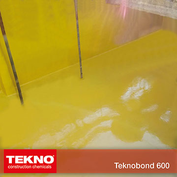 Teknobond 600 Epoxy Floor Paint