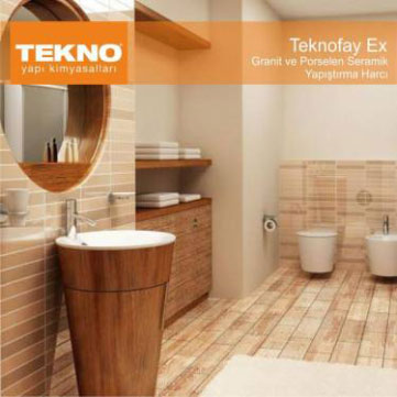 Teknofay Ex Granite And Ceramic Porcelain Adhesive